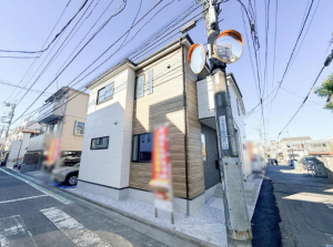 八王子市元横山町、新築一戸建ての画像です