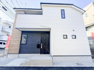 八王子市元横山町、新築一戸建ての画像です