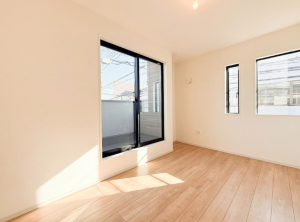 八王子市元横山町、新築一戸建ての画像です