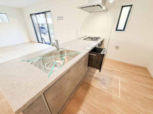 八王子市元横山町、新築一戸建ての画像です