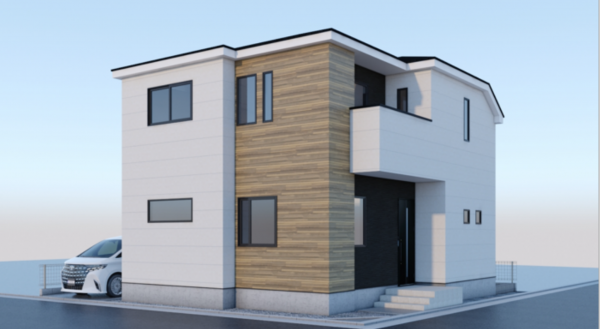 八王子市元横山町、新築一戸建ての画像です