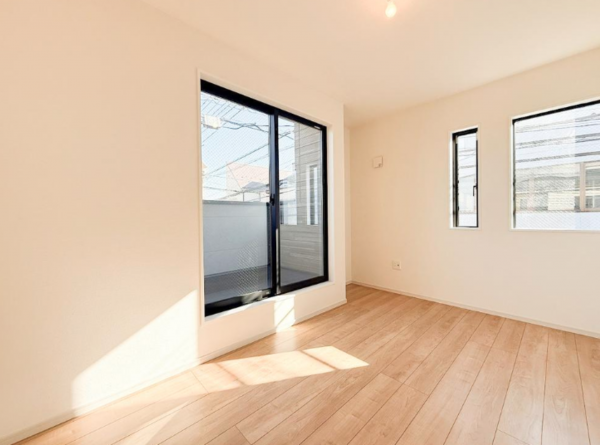 八王子市元横山町、新築一戸建ての画像です