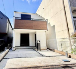 八王子市本郷町、新築一戸建ての画像です