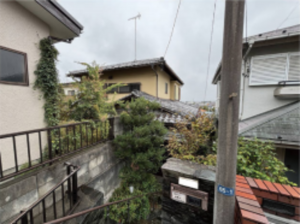 八王子市散田町、土地の画像です