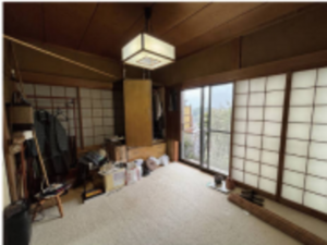 八王子市散田町、土地の画像です