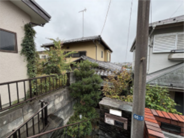 八王子市散田町、土地の画像です