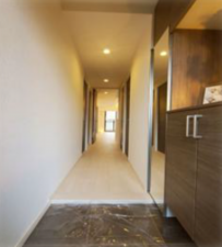 八王子市寺町、マンションの玄関画像です