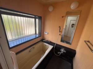 八王子市散田町、中古一戸建ての風呂画像です