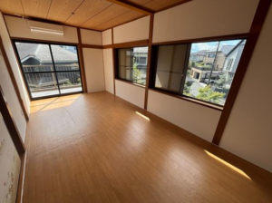 八王子市散田町、中古一戸建ての寝室画像です