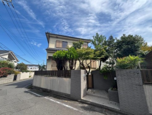 八王子市散田町、中古一戸建ての外観画像です