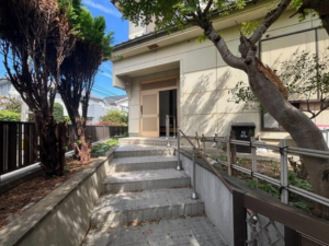 八王子市散田町、中古一戸建ての外観画像です