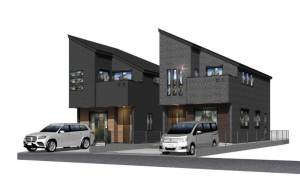 八王子市緑町、新築一戸建ての画像です