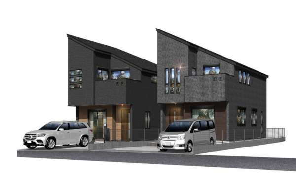 八王子市緑町、新築一戸建ての画像です