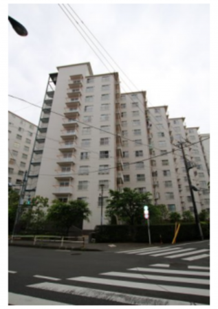 八王子市散田町、マンションの画像です