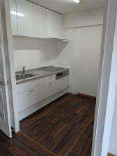 八王子市北野町、マンションのキッチン画像です