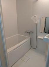 八王子市北野町、マンションの風呂画像です