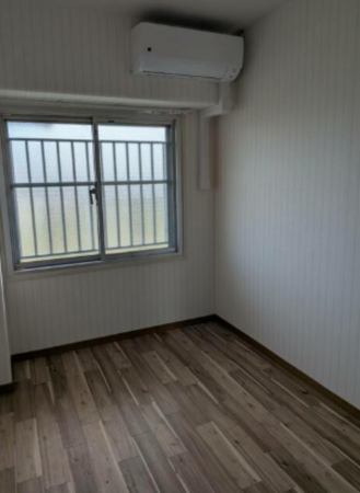 八王子市北野町、マンションの寝室画像です