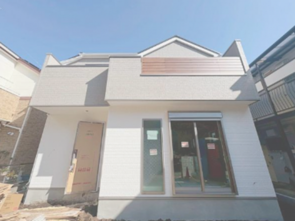 八王子市散田町、新築一戸建ての画像です