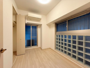 八王子市横山町、マンションの寝室画像です