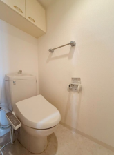 八王子市横山町、マンションのトイレ画像です