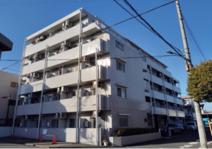 八王子市元本郷町、マンションの画像です