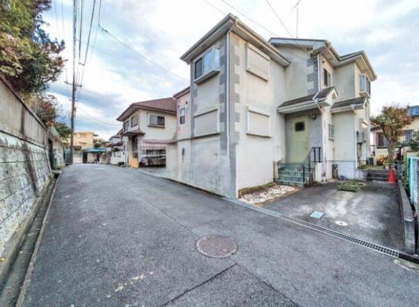 八王子市散田町、中古一戸建ての画像です