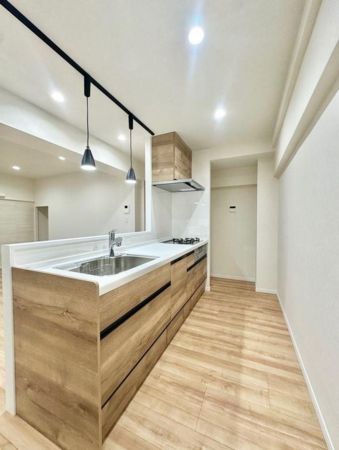 八王子市千人町、マンションの画像です