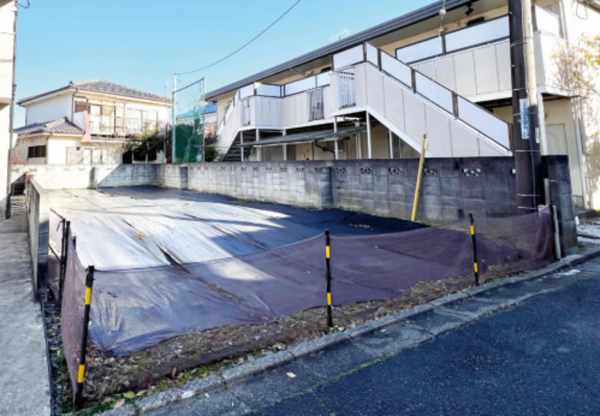 八王子市元横山町、土地の画像です