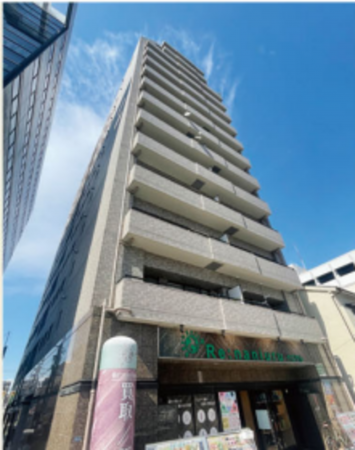 八王子市横山町、マンションの画像です