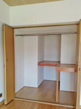 八王子市子安町、マンションの収納画像です