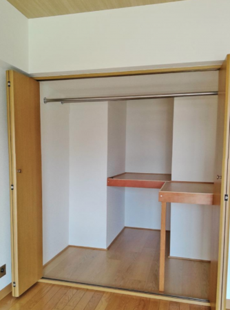 八王子市子安町、マンションの収納画像です