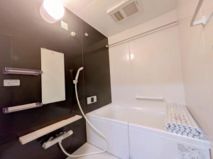 八王子市散田町、マンションの風呂画像です