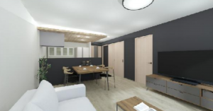 八王子市明神町、マンションの画像です