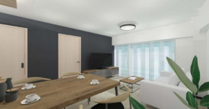 八王子市明神町、マンションの画像です