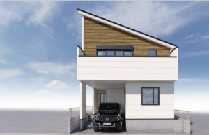 八王子市北野町、新築一戸建ての画像です