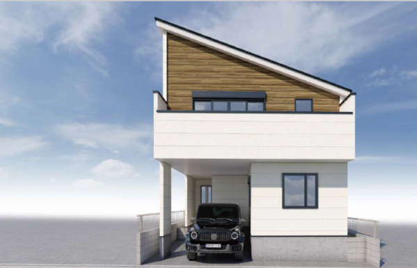 八王子市北野町、新築一戸建ての画像です