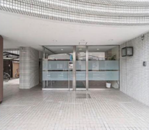 八王子市天神町、マンションのエントランス画像です