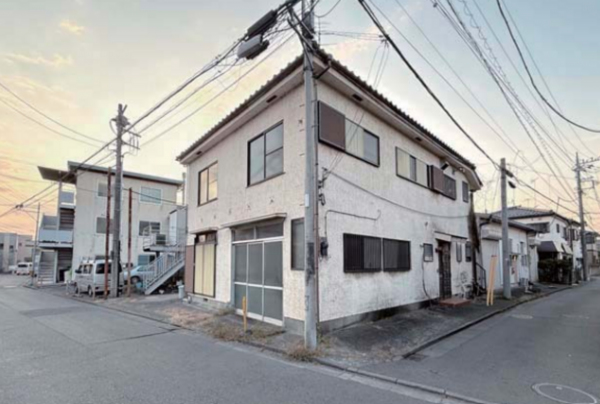 八王子市楢原町、土地の画像です