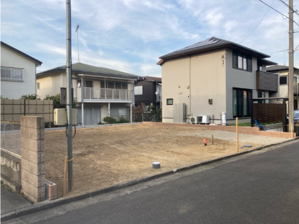 八王子市北野台、新築一戸建ての画像です