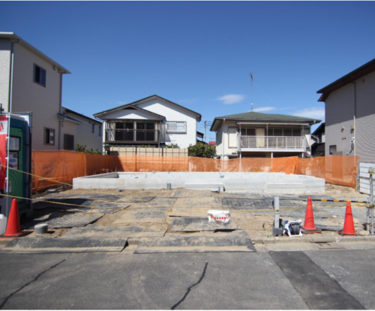 八王子市北野台、新築一戸建ての画像です