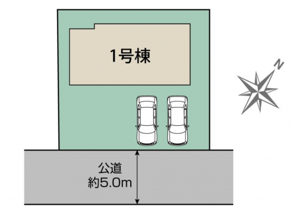 八王子市北野台、新築一戸建ての画像です