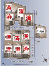 八王子市川口町、新築一戸建ての画像です
