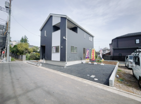 八王子市川口町、新築一戸建ての画像です