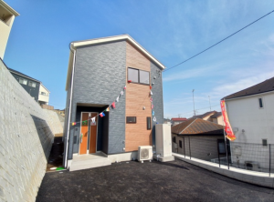 八王子市川口町、新築一戸建ての画像です