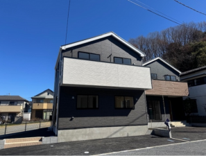八王子市元八王子町、新築一戸建ての画像です