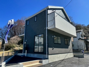 八王子市元八王子町、新築一戸建ての画像です