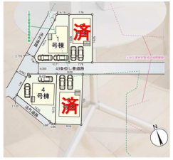 八王子市元八王子町、新築一戸建ての画像です