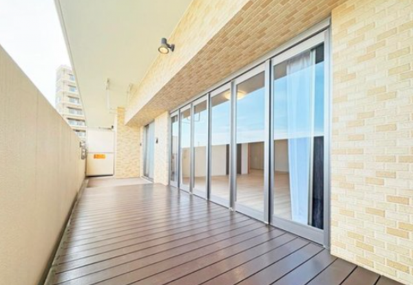 八王子市大和田町、マンションの画像です