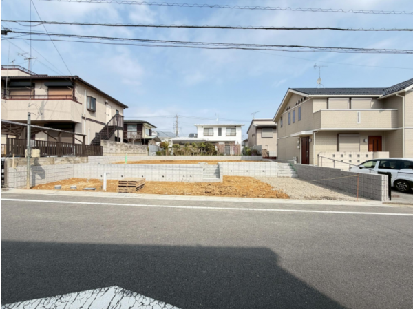 八王子市めじろ台、新築一戸建ての画像です