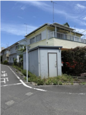 八王子市諏訪町、土地の画像です